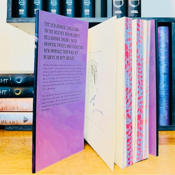 Fairyloot Exclusive Signed Edition Wisteria by Adalyn Grace